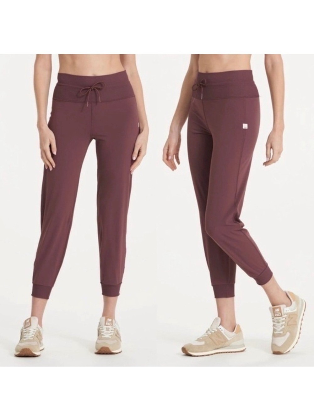 Vuori women's performance joggers Dark plum Sz s